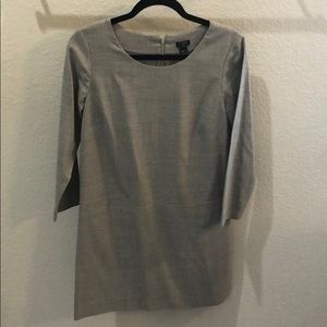 J. Crew Grey Dress Size 2